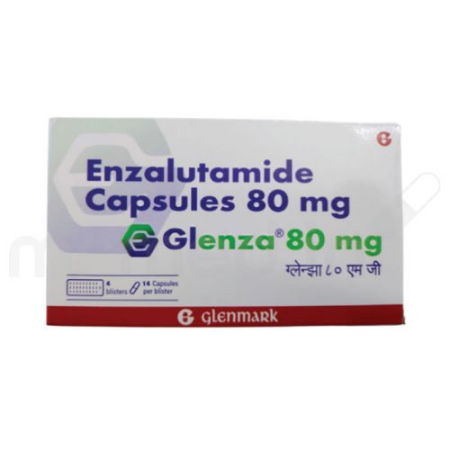 Glenza 80mg - Enzalutamide Capsules