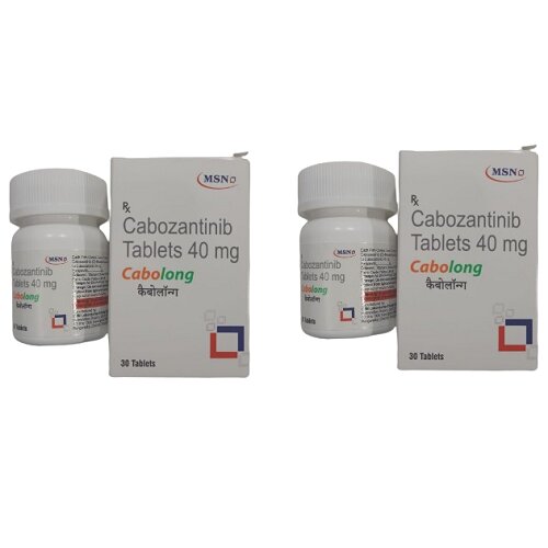 Cabolong 40mg - Cabozantinib Tablets