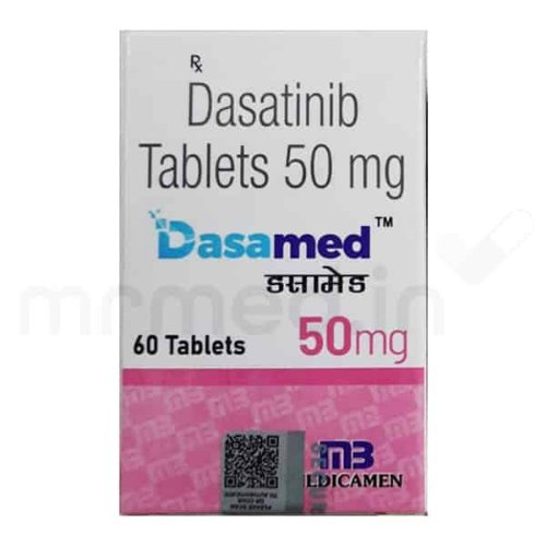 Dasamed 50mg - Dasatinib Tablets
