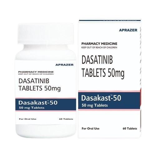 Dasakast 50mg - Dasatinib Tablets