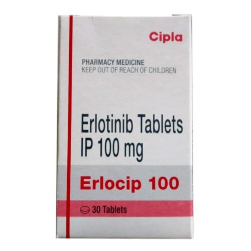 Erlocip 100mg - Erlotinib Tablets