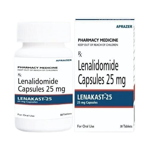 Lenakast 25mg - Lenalidomide Capsules
