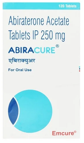 Abiracure 250mg - Abiraterone Acetate Tablets