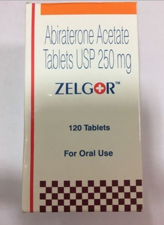 Zelgor 250mg - Abiraterone Acetate Tablets