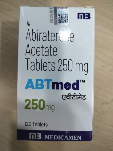 Abtmed 250mg - Abiraterone Acetate Tablets