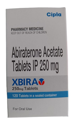 Xbira 250mg - Abiraterone Acetate Tablets