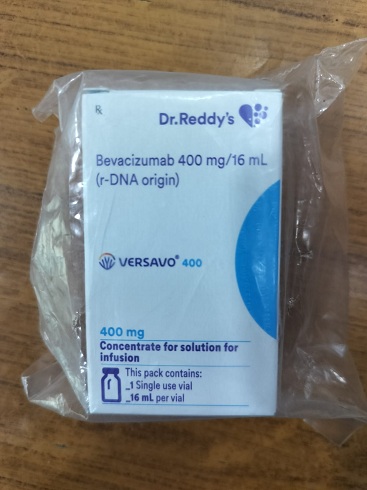 Versavo 400mg - Bevacizumab Injections