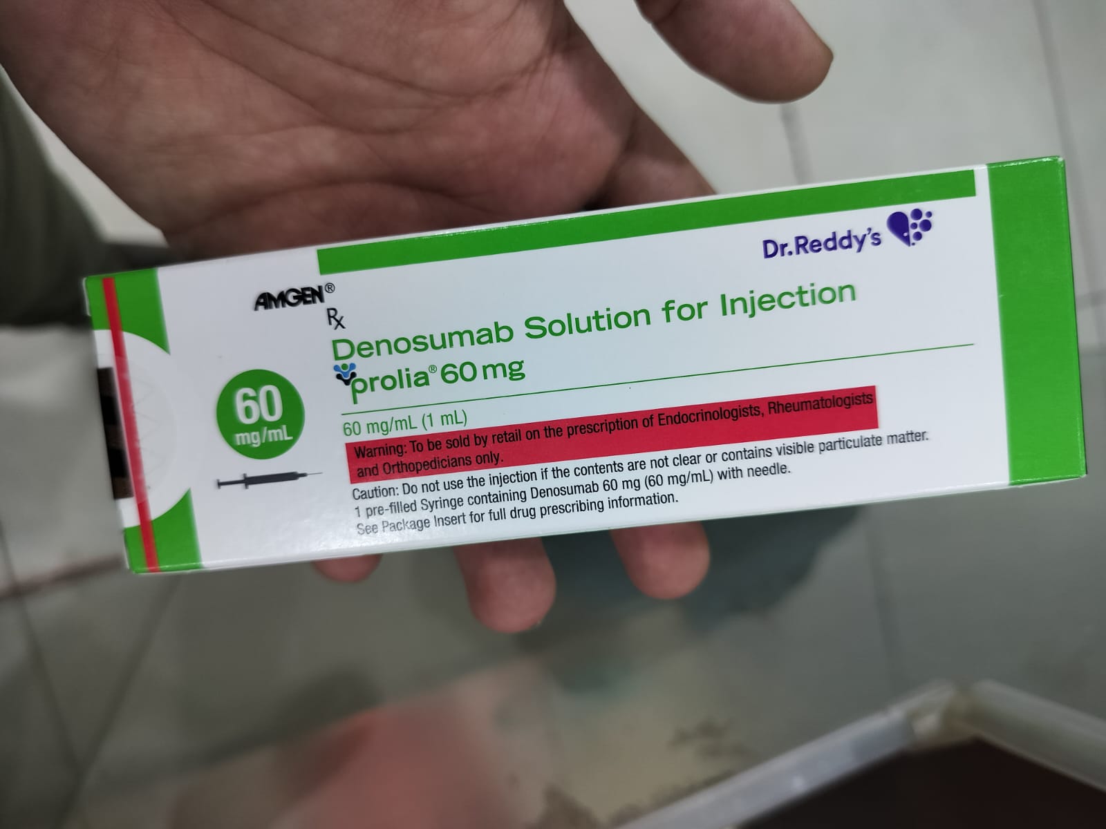 Prolia 60mg - Denosumab Injection