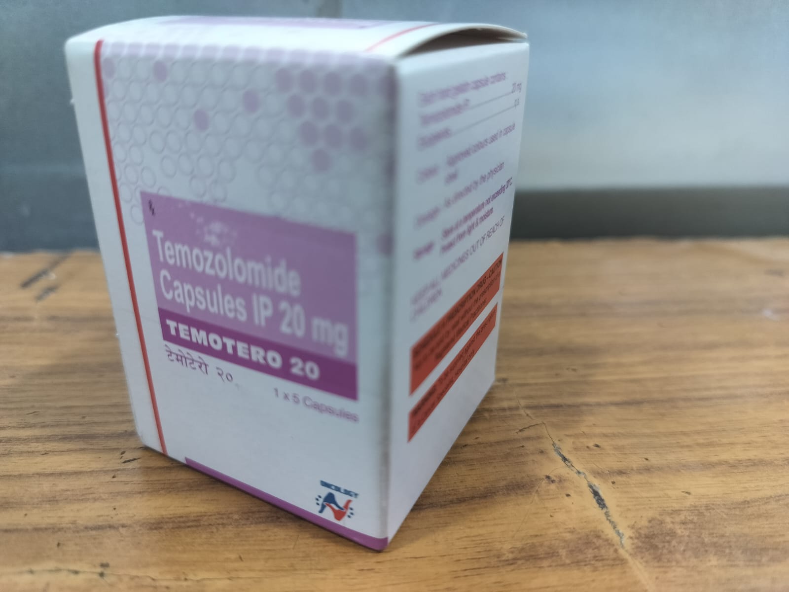Temotero 20mg - Temozolomide Capsules