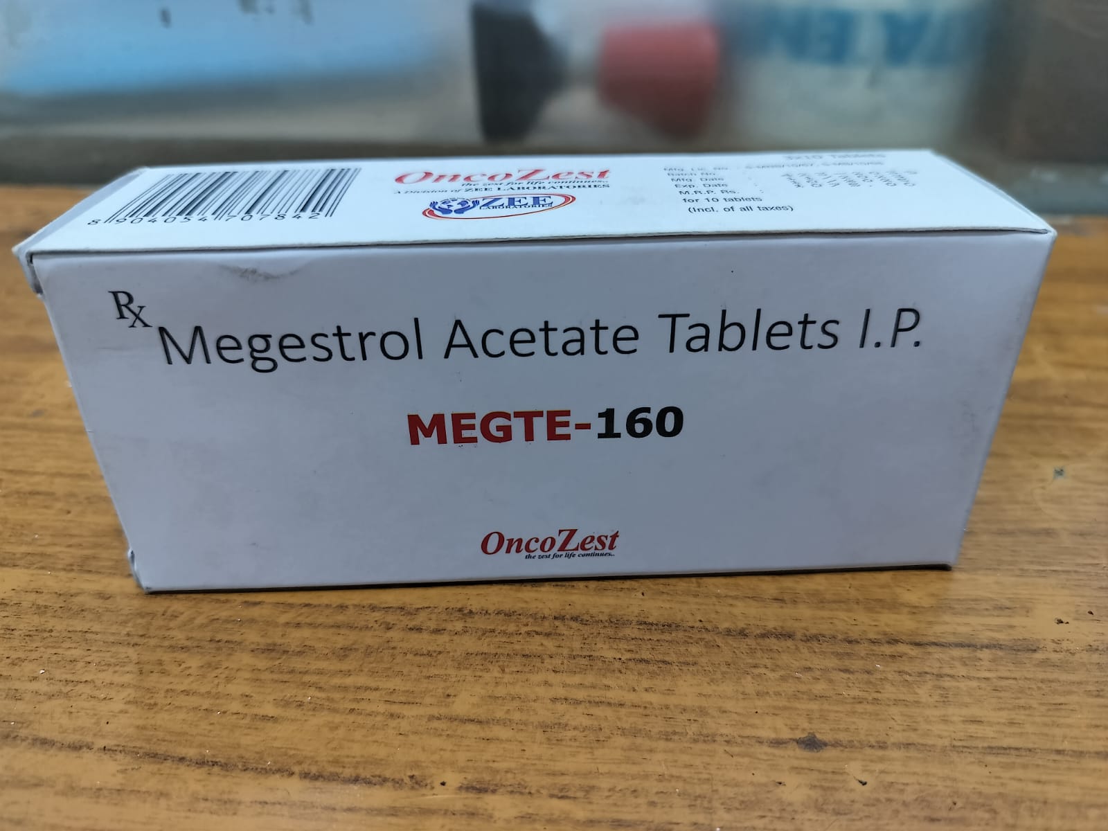 Megte 160mg - Megestrol Acetate Tablets