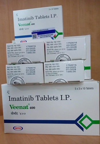 Veenat (100mg / 400mg) - Imatinib Tablet