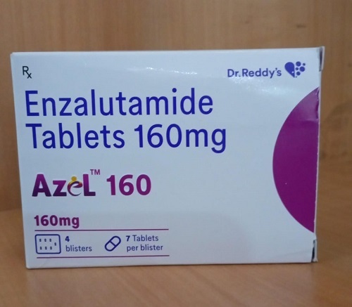 Azel (40mg / 80mg / 160mg) - Enzalutamide Capsules