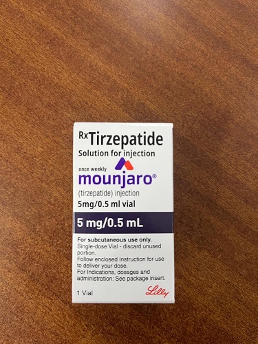 Mounjaro (2.5mg / 5mg) - Tirzepatide Solution Injection